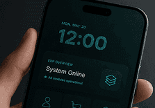 ERP system to track inventory